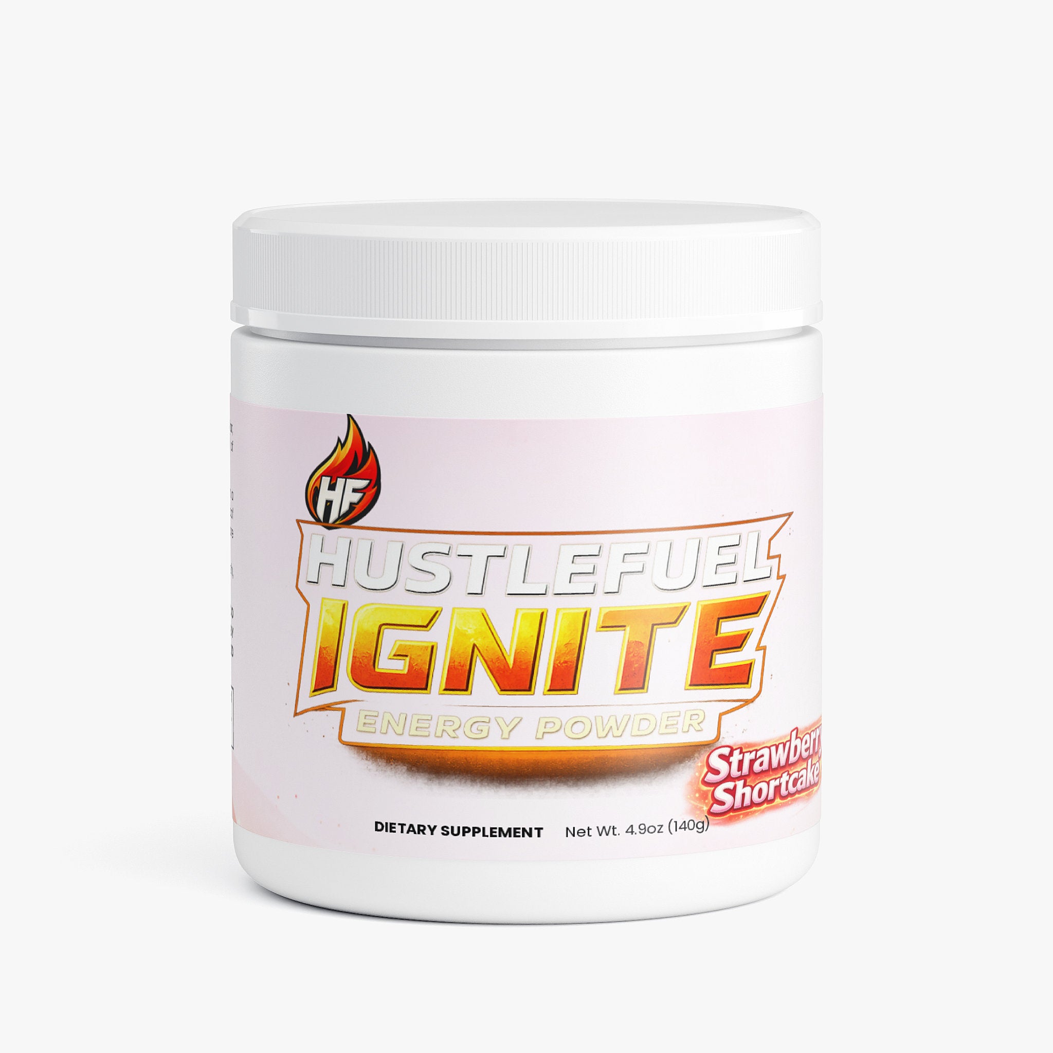 Ignite Energy Powder (Strawberry Shortcake)