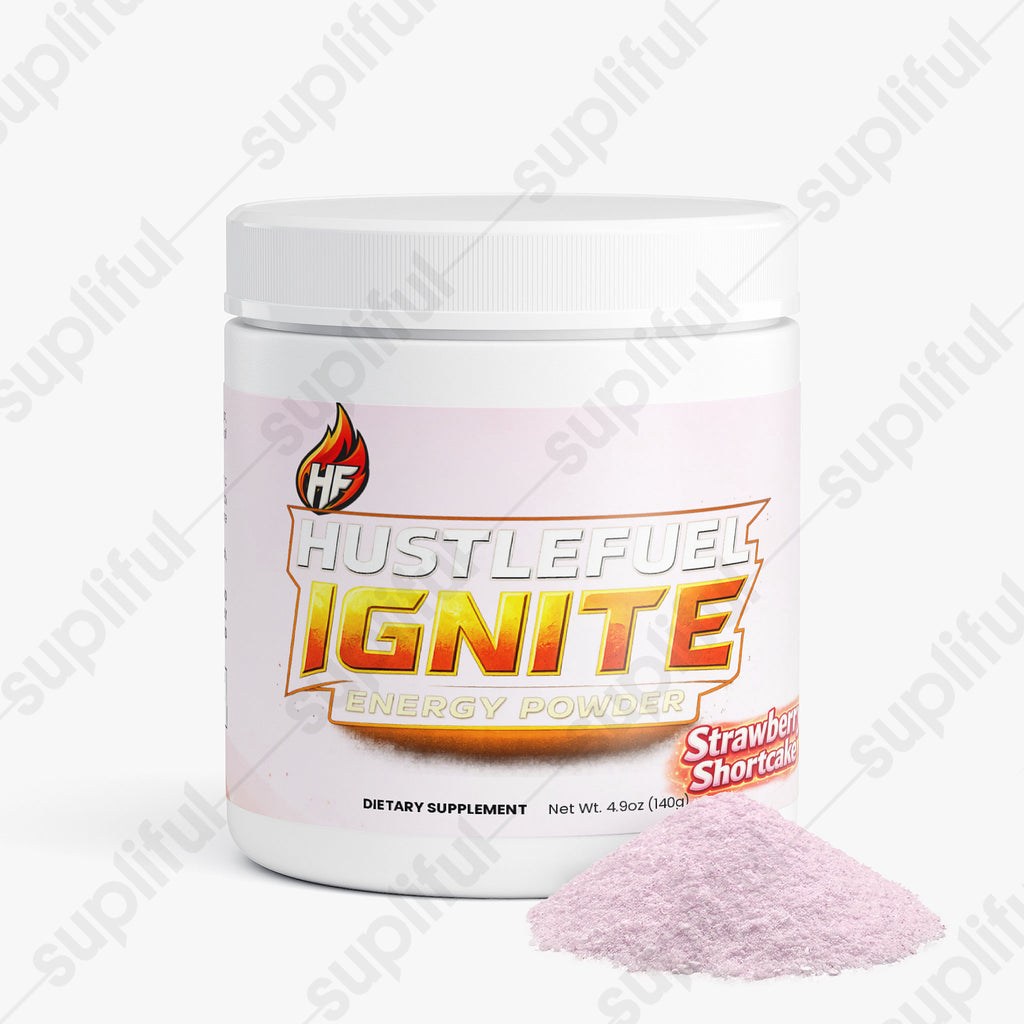 Ignite Energy Powder (Strawberry Shortcake)