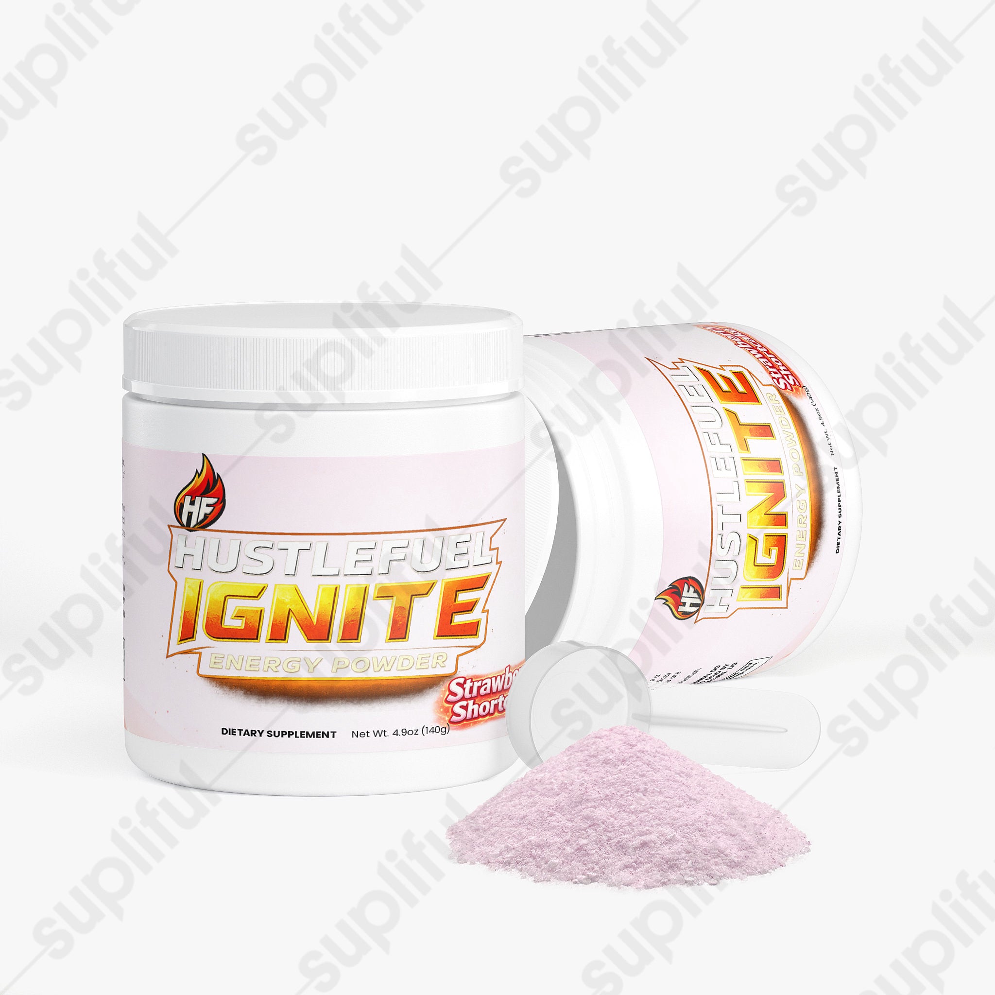 Ignite Energy Powder (Strawberry Shortcake)