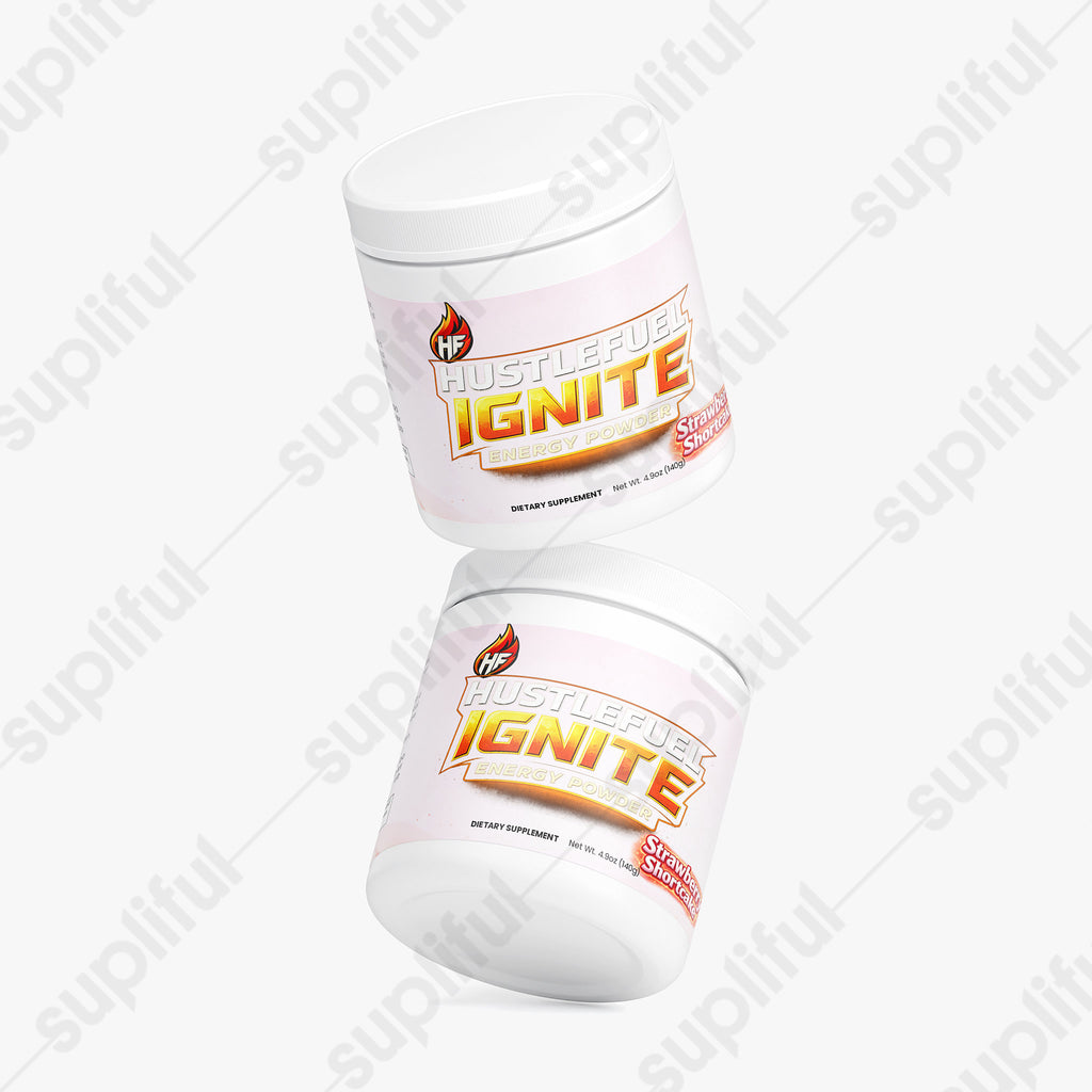 Ignite Energy Powder (Strawberry Shortcake)