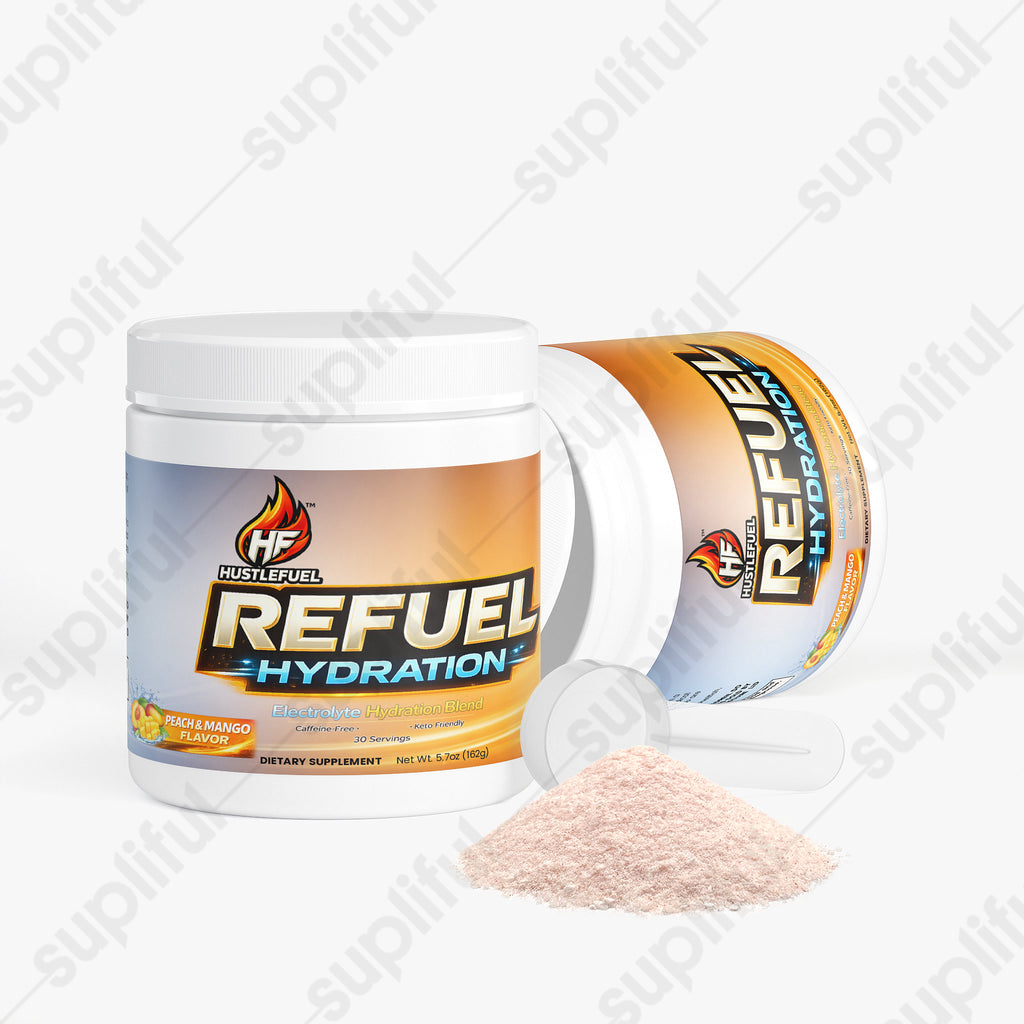 ReFuel Hydration (Peach Mango)