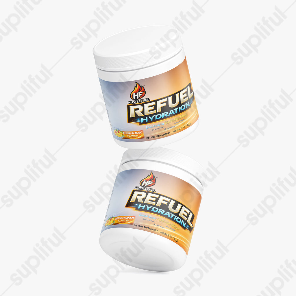 ReFuel Hydration (Peach Mango)