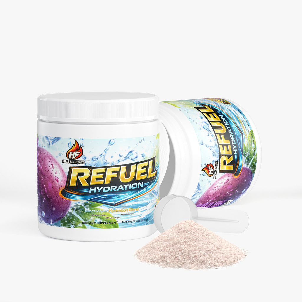 ReFuel Hydration Powder (Passion Fruit)