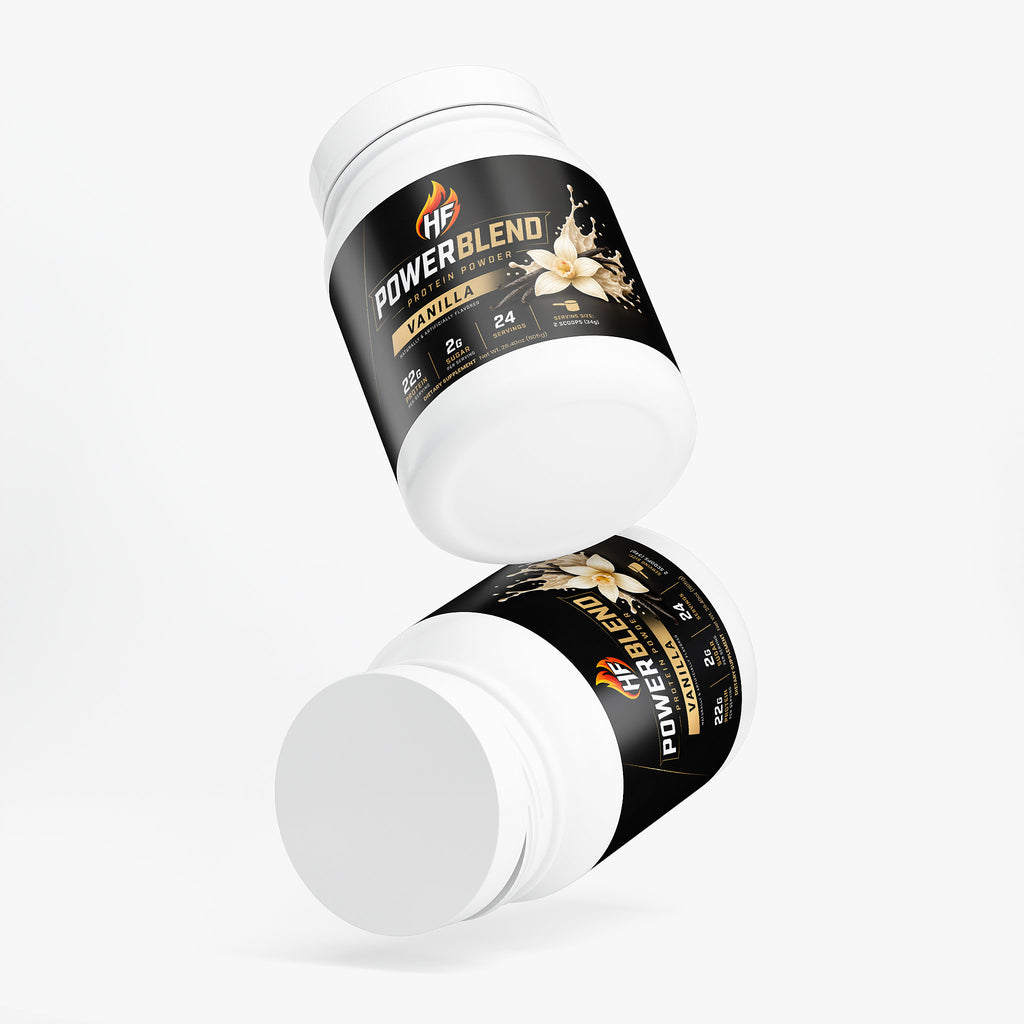 PowerBlend 100% Whey Protein Isolate (Vanilla)