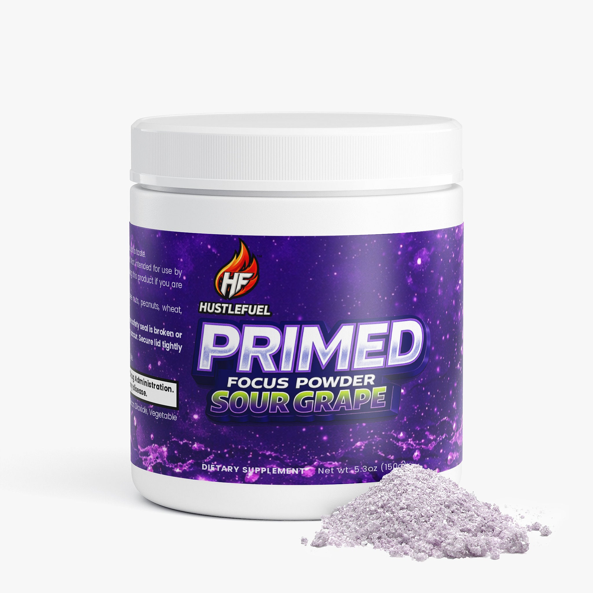 Primed Focus Powder (Sour Grape)
