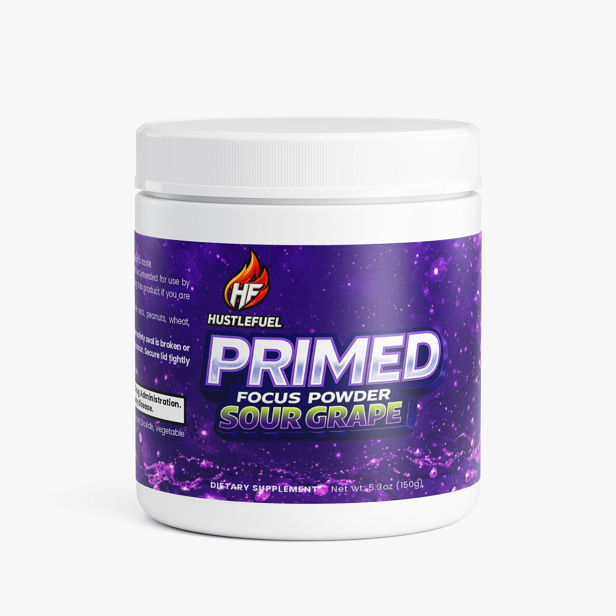 Primed Focus Powder (Sour Grape)