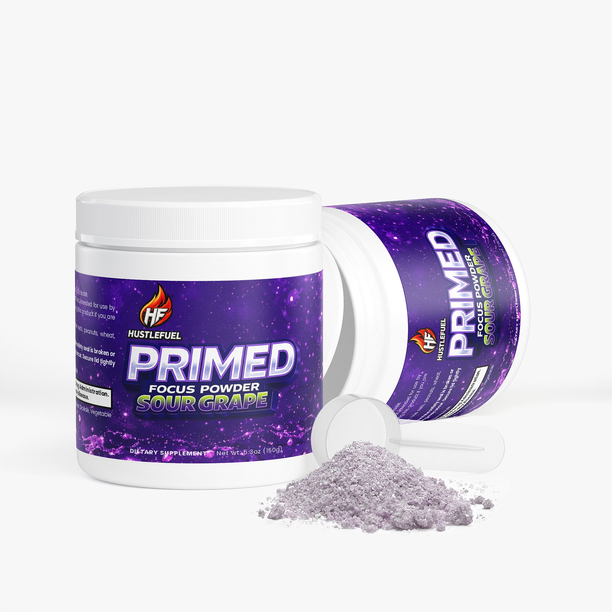 Primed Focus Powder (Sour Grape)