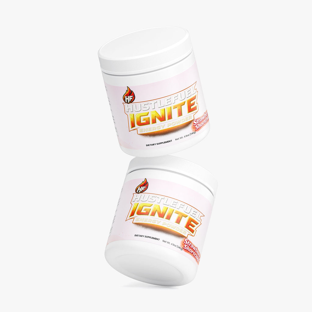 Ignite Energy Powder (Strawberry Shortcake)