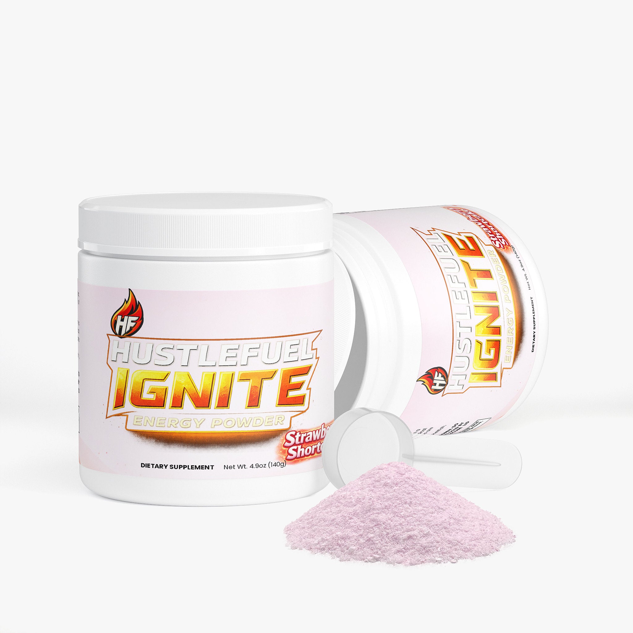 Ignite Energy Powder (Strawberry Shortcake)