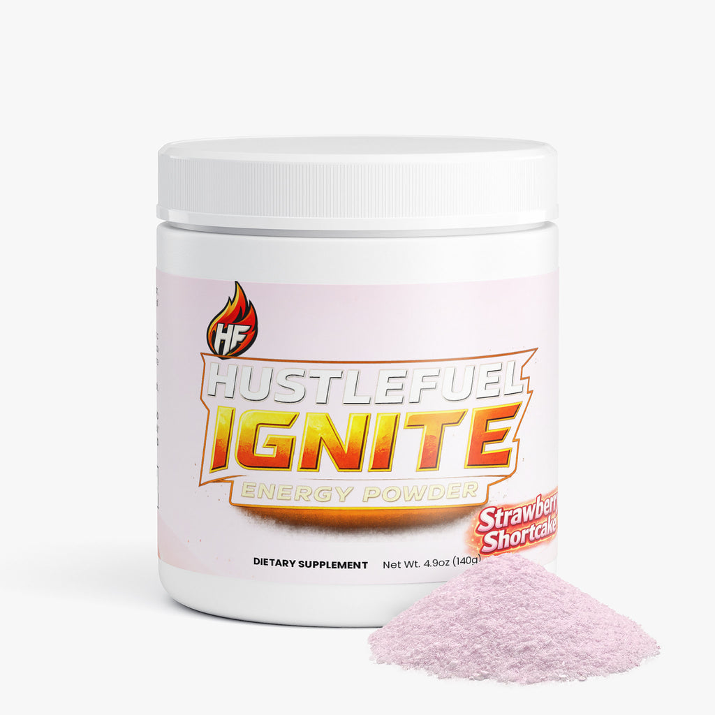 Ignite Energy Powder (Strawberry Shortcake)