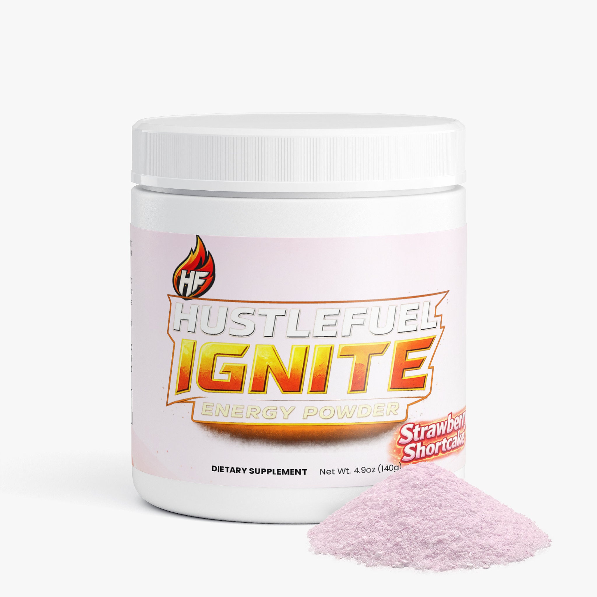 Ignite Energy Powder (Strawberry Shortcake)