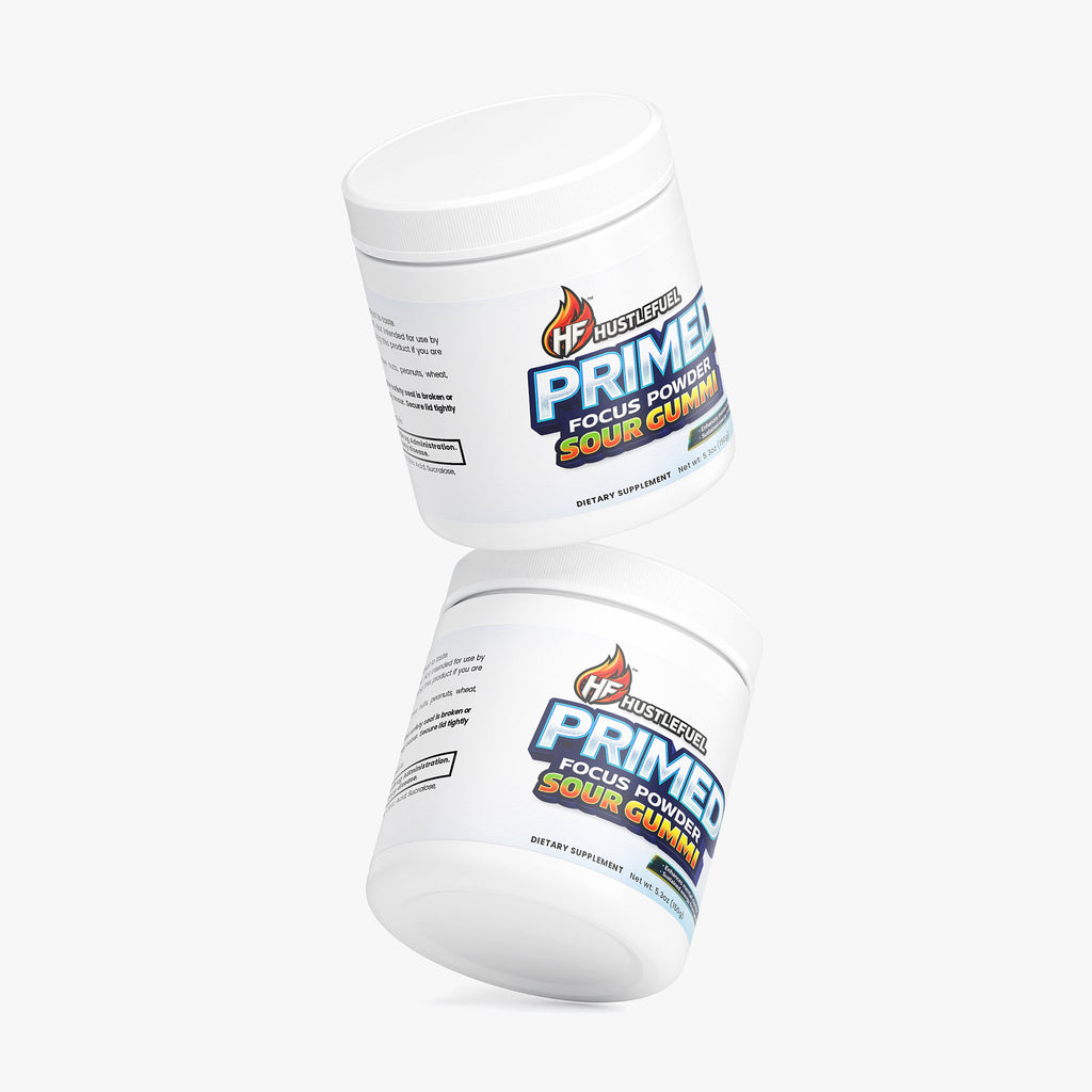 Primed Focus Powder (Sour Gummi Worm)
