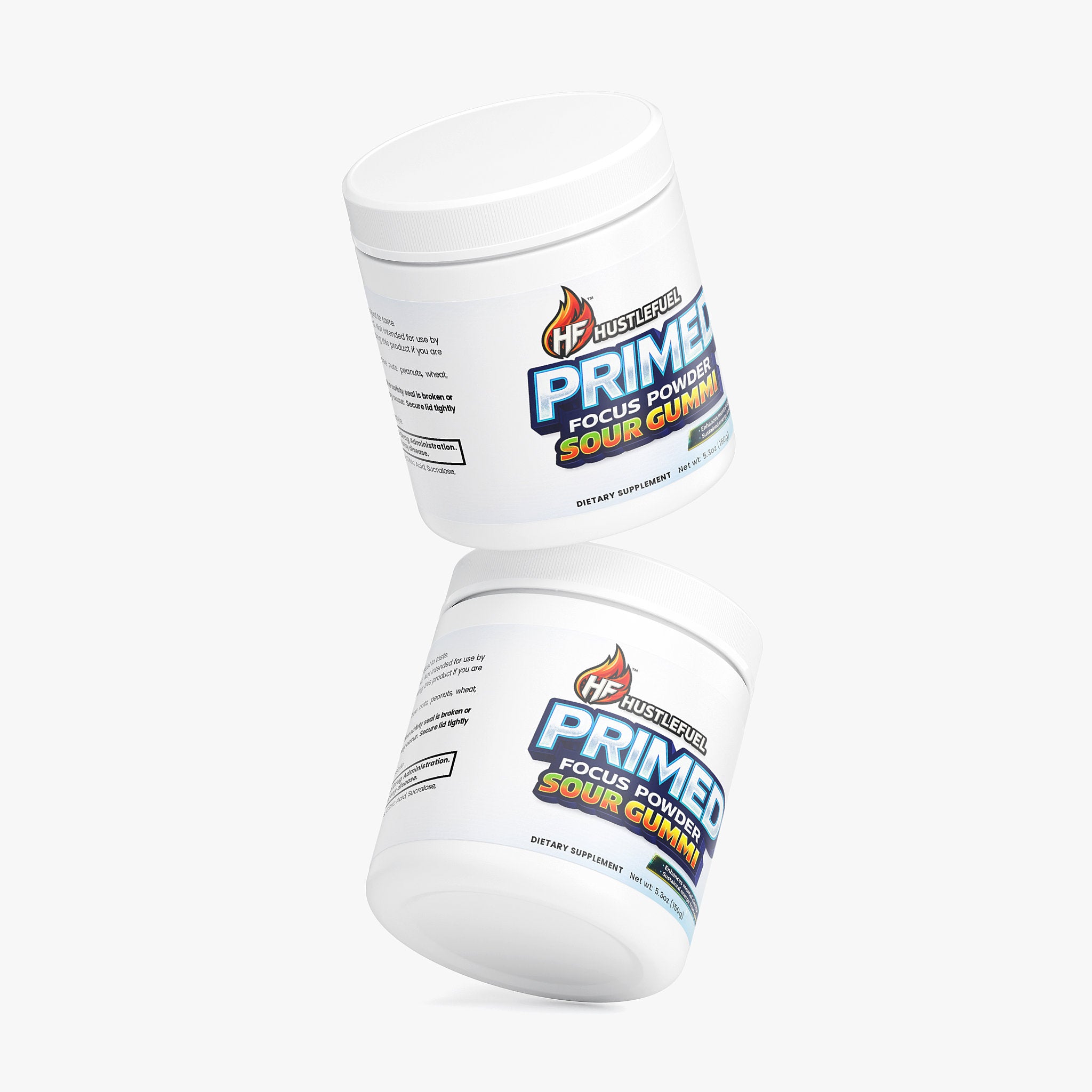 Primed Focus Powder (Sour Gummi Worm)