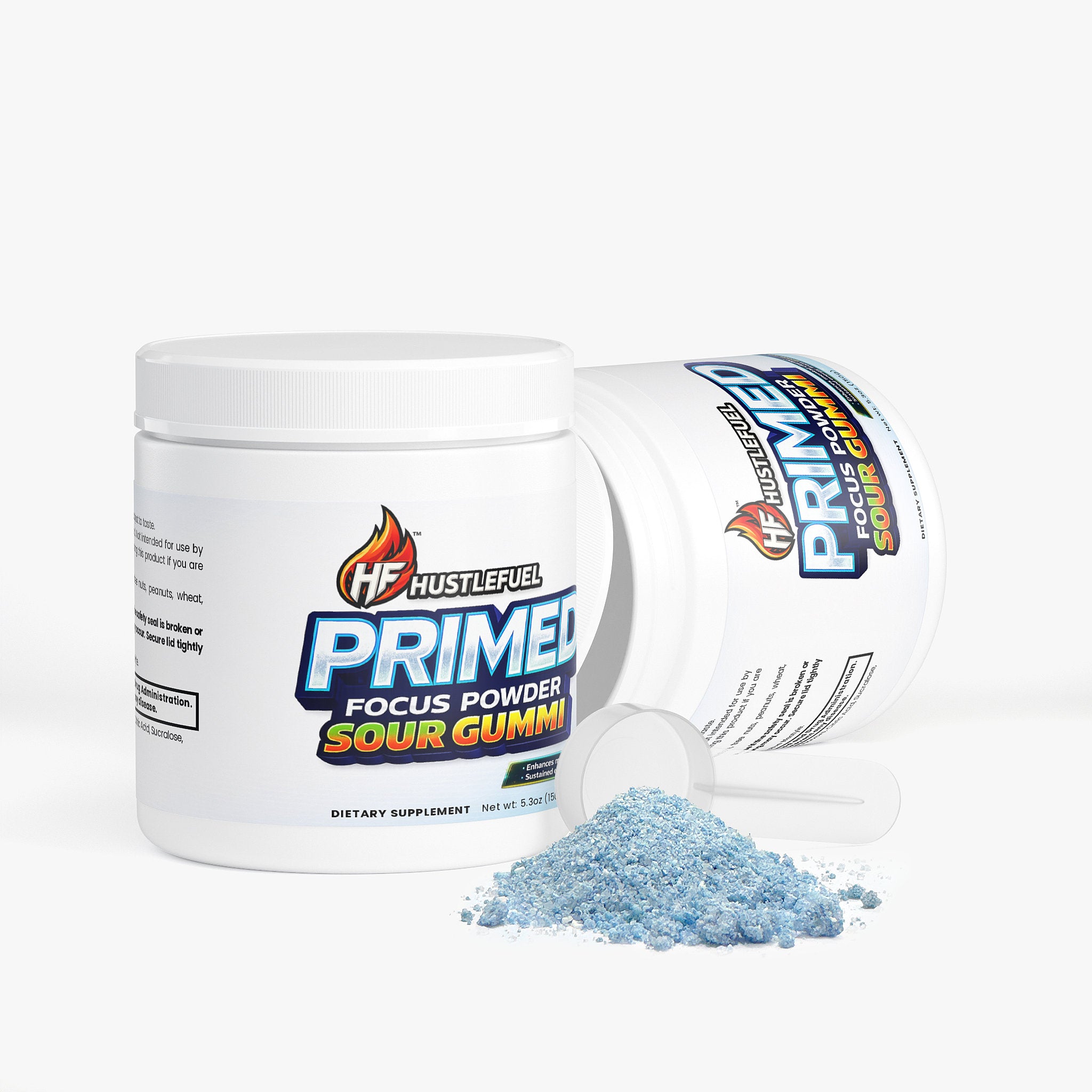 Primed Focus Powder (Sour Gummi Worm)