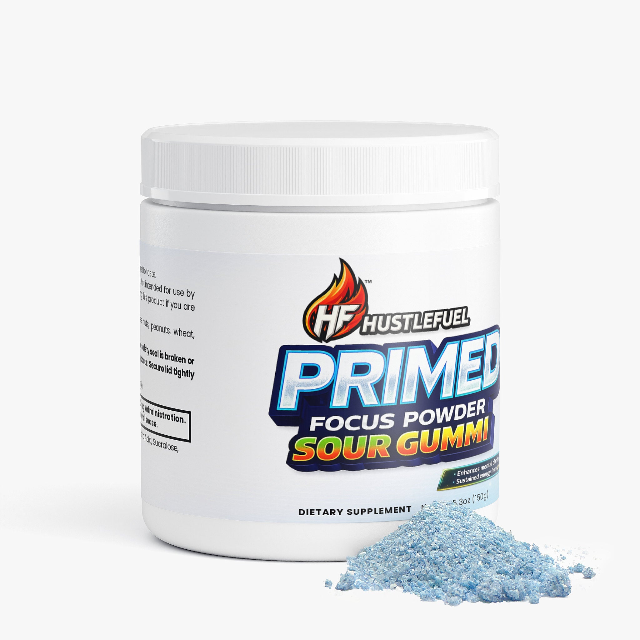 Primed Focus Powder (Sour Gummi Worm)