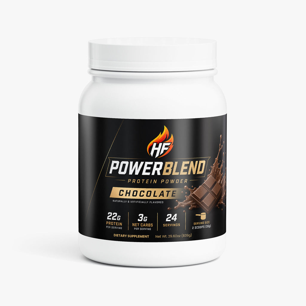 PowerBlend 100% Whey Protein Isolate (Chocolate)