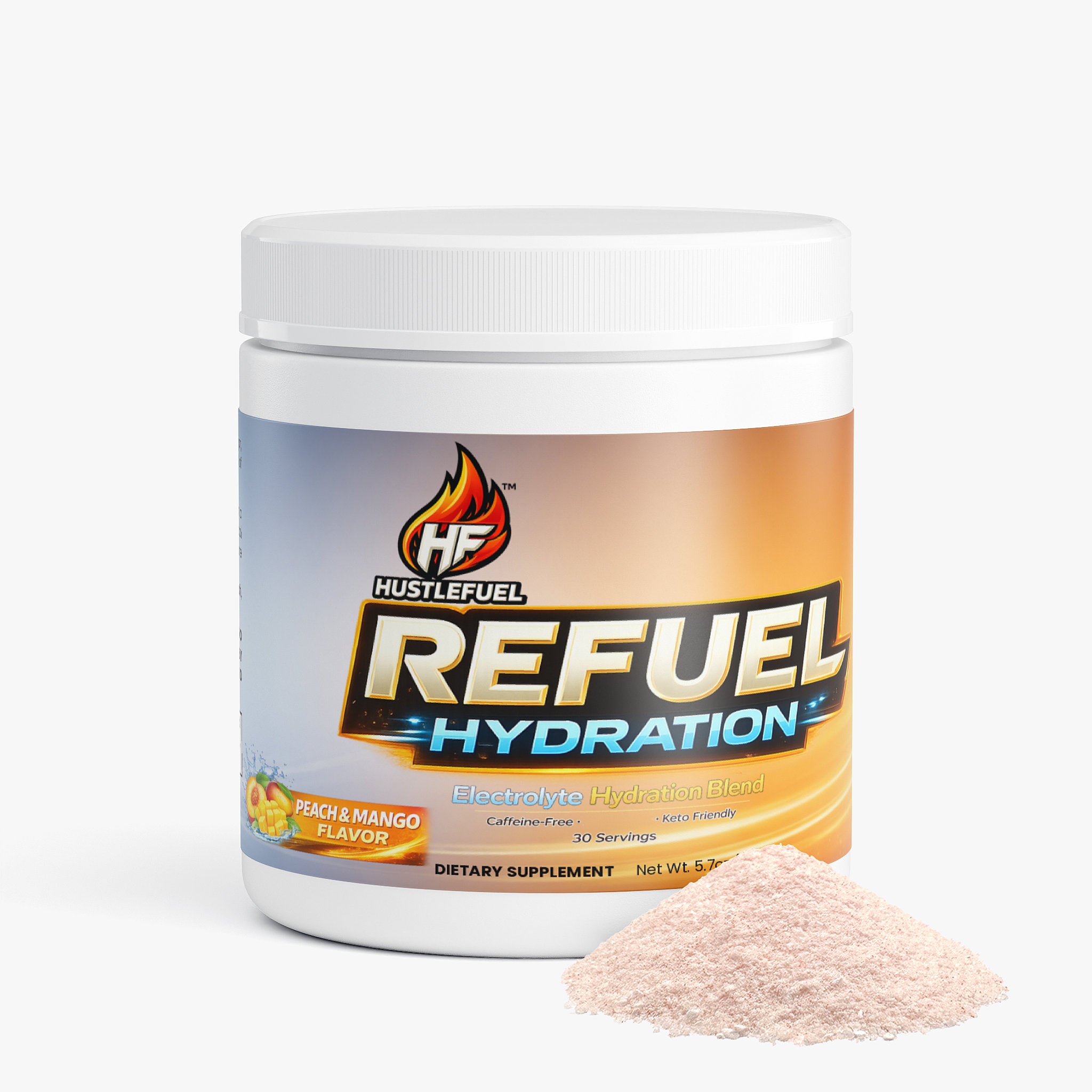 ReFuel Hydration Powder (Peach Mango)