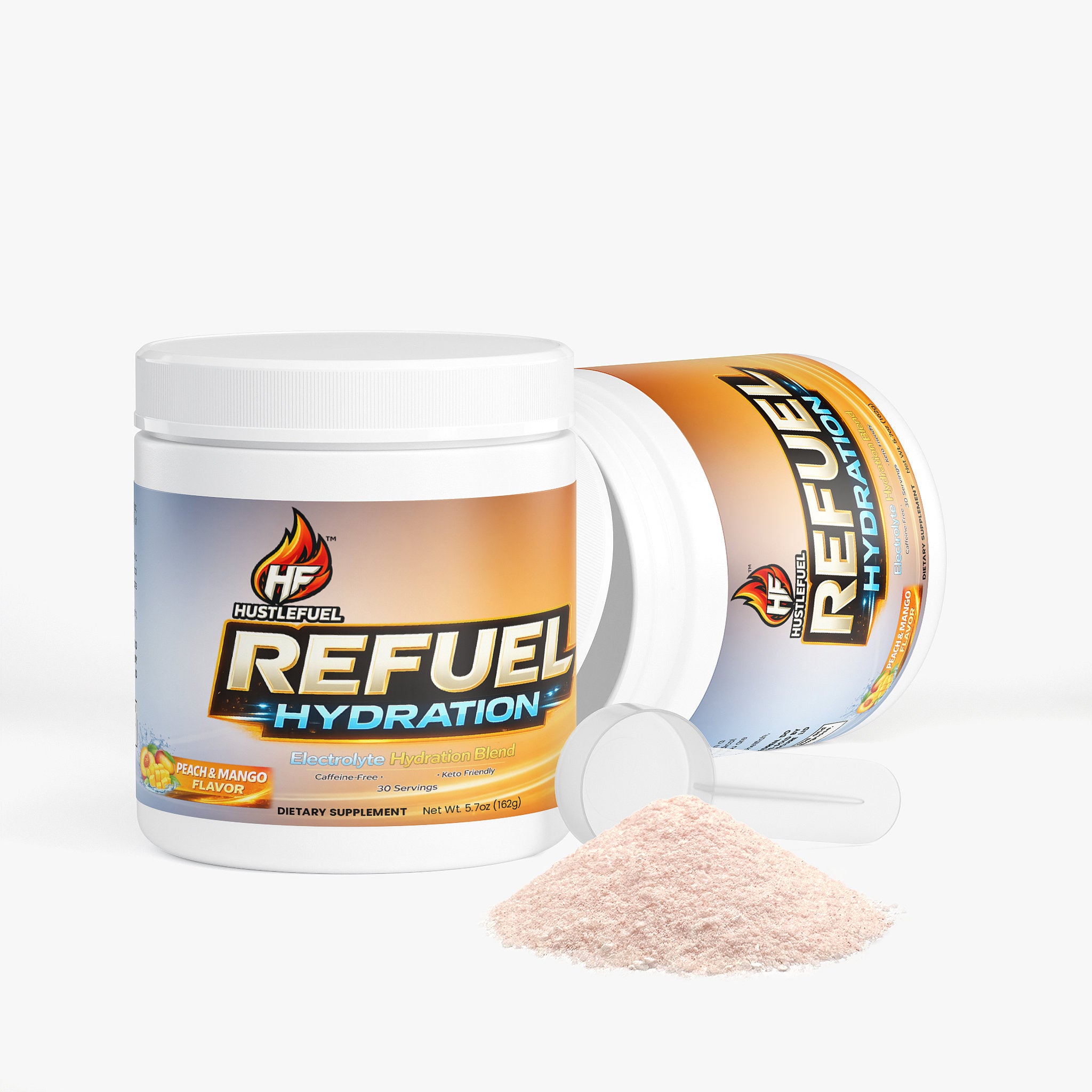 ReFuel Hydration Powder (Peach Mango)