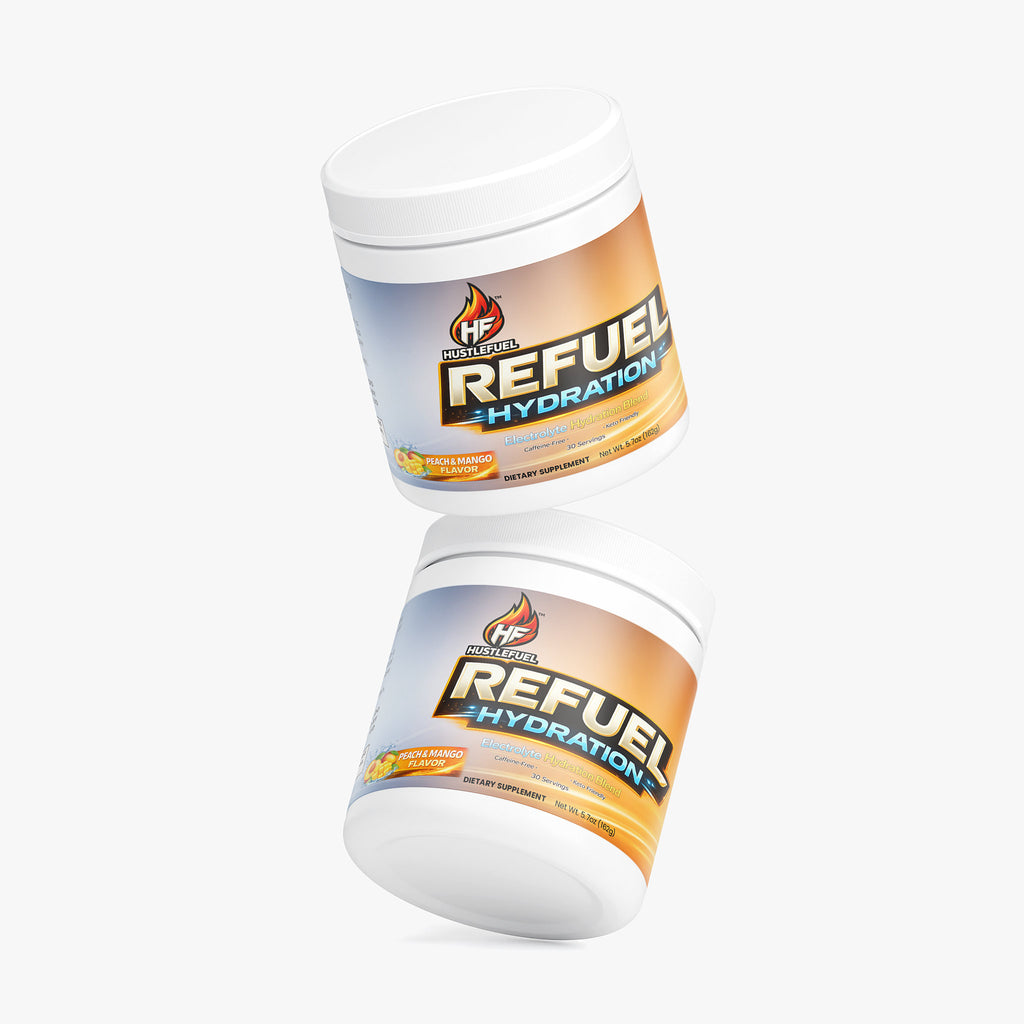 ReFuel Hydration Powder (Peach Mango)