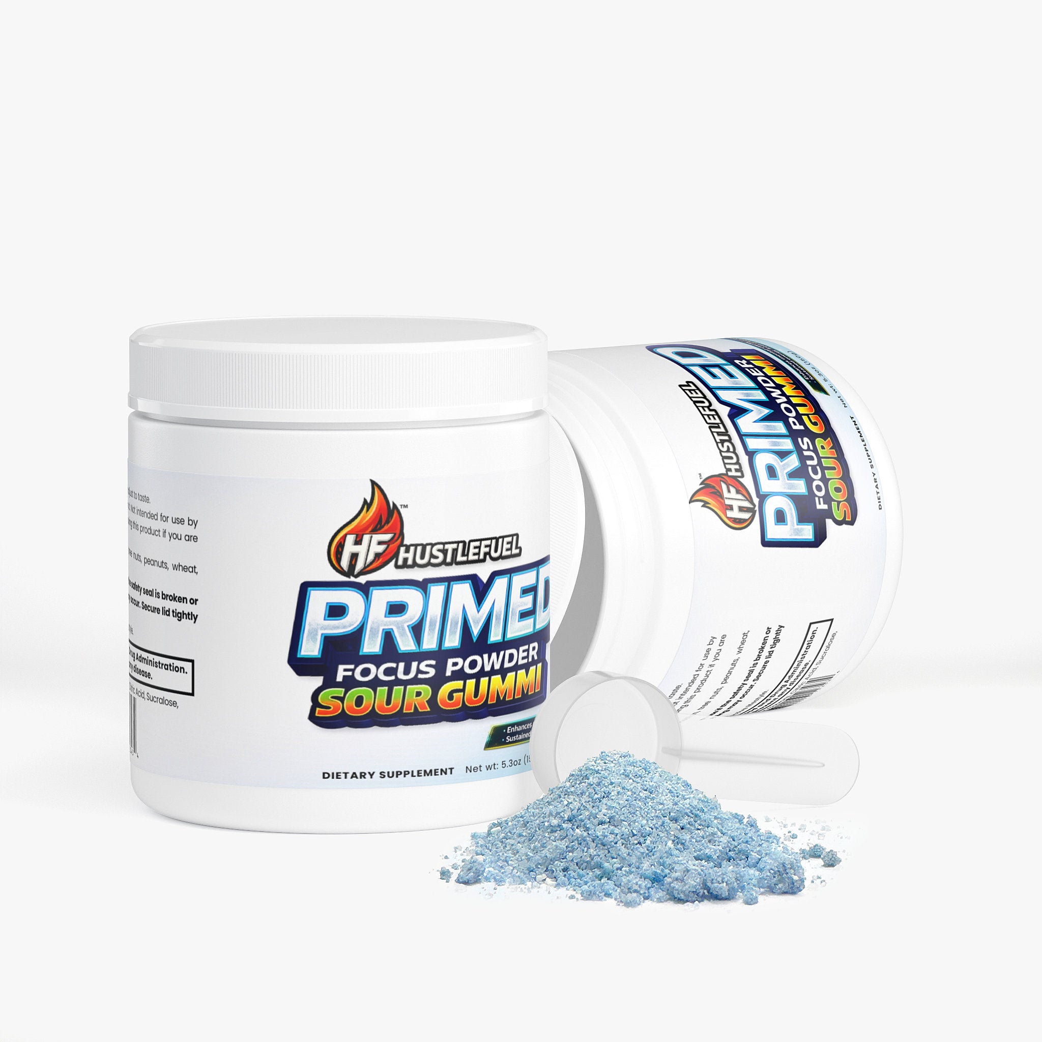 Primed Focus Powder (Sour Gummi Worm)