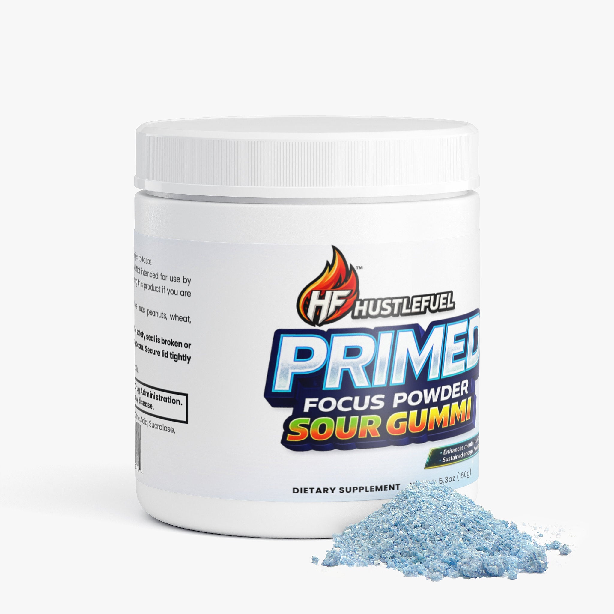 Primed Focus Powder (Sour Gummi Worm)
