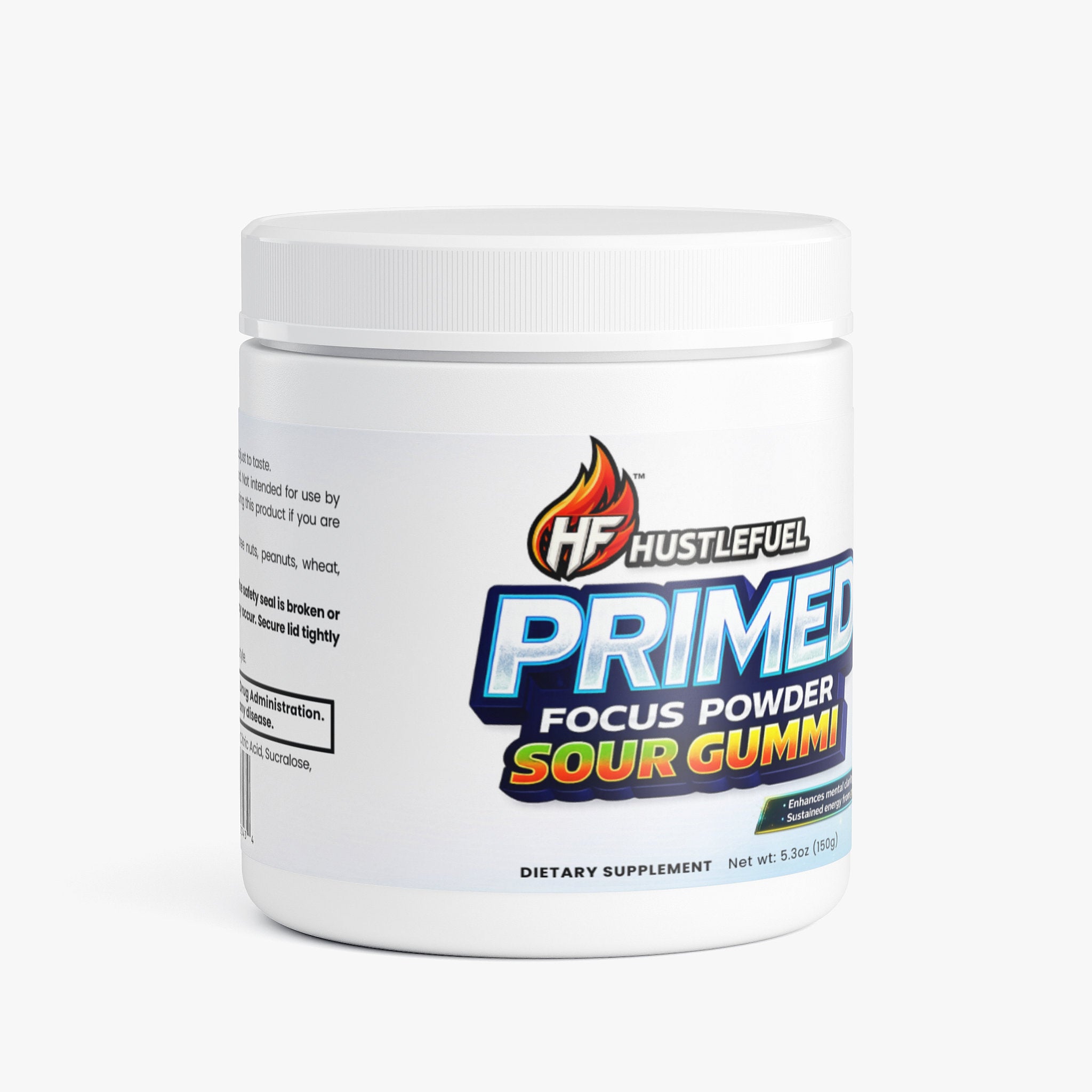 Primed Focus Powder (Sour Gummi Worm)