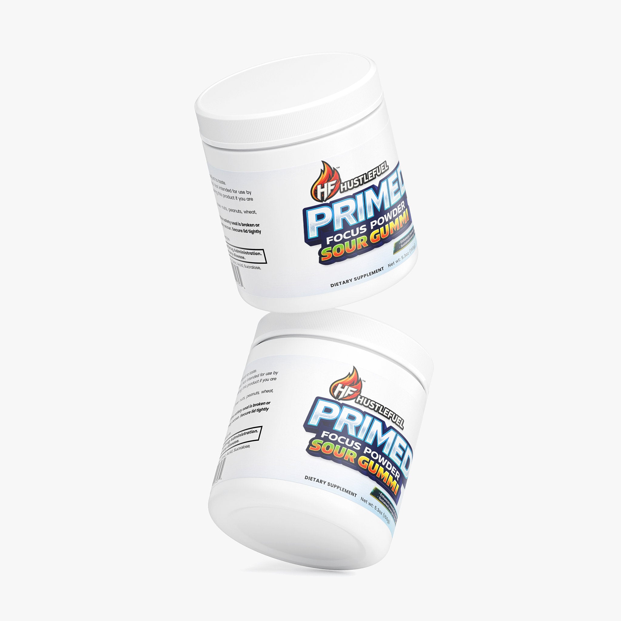 Primed Focus Powder (Sour Gummi Worm)