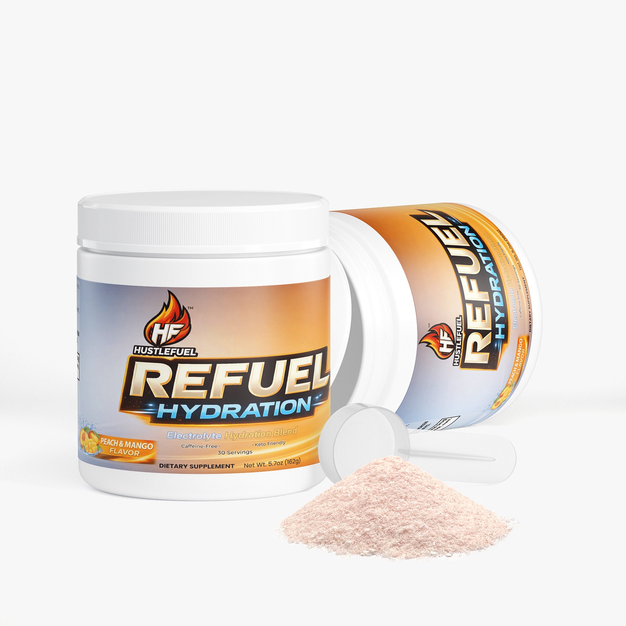 ReFuel Hydration Powder (Peach Mango)