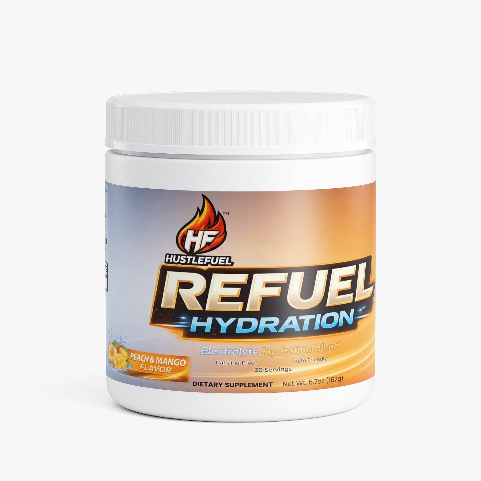 ReFuel Hydration Powder (Peach Mango)
