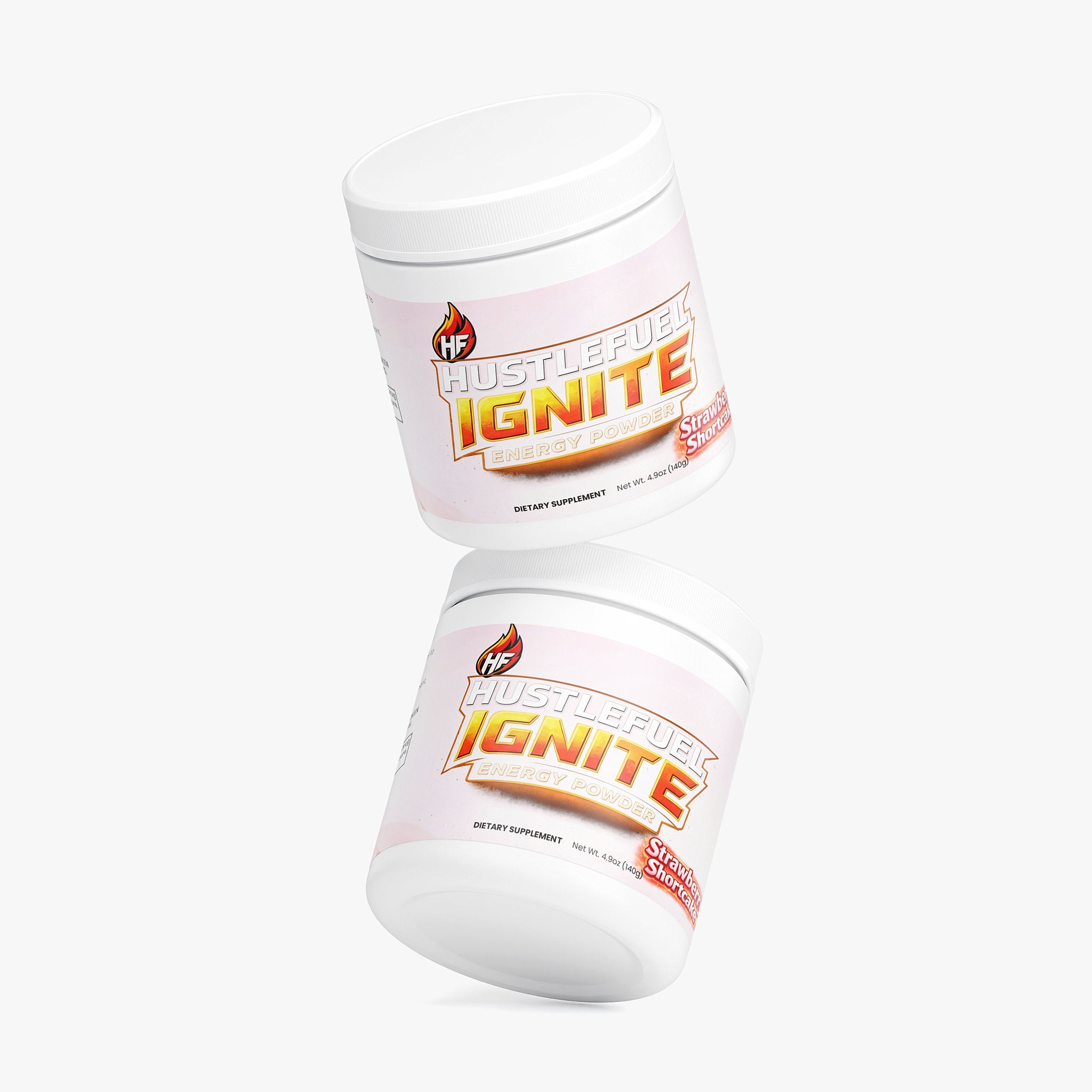 Ignite Energy Powder (Strawberry Shortcake)