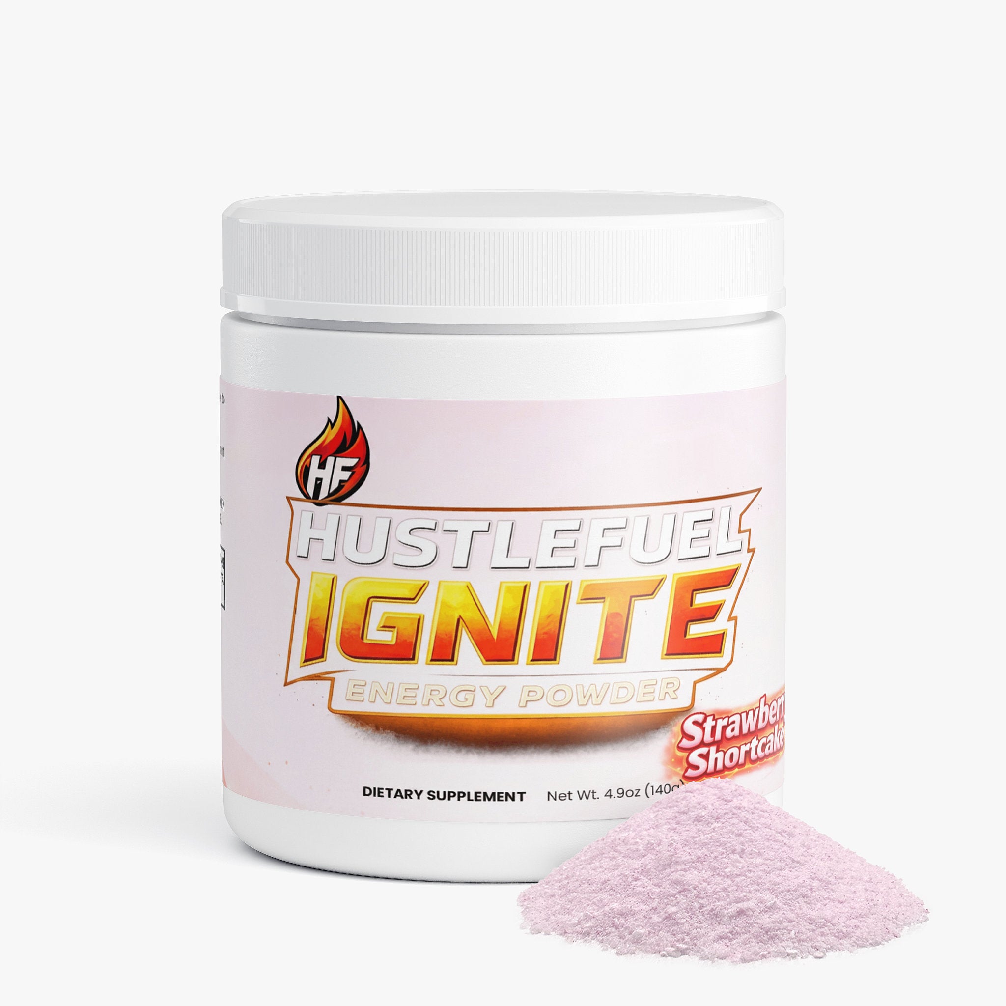 Ignite Energy Powder (Strawberry Shortcake)