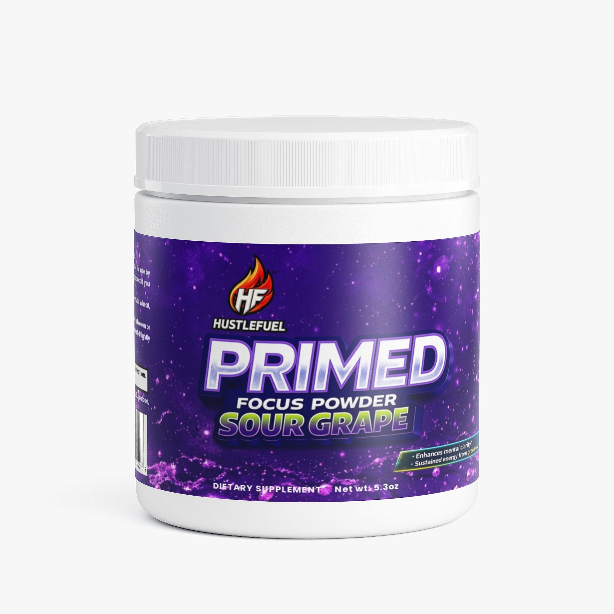 Primed Focus Powder (Sour Grape)