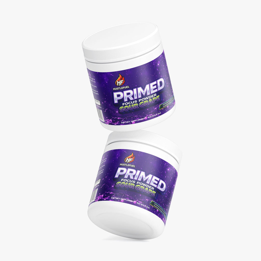 Primed Focus Powder (Sour Grape)