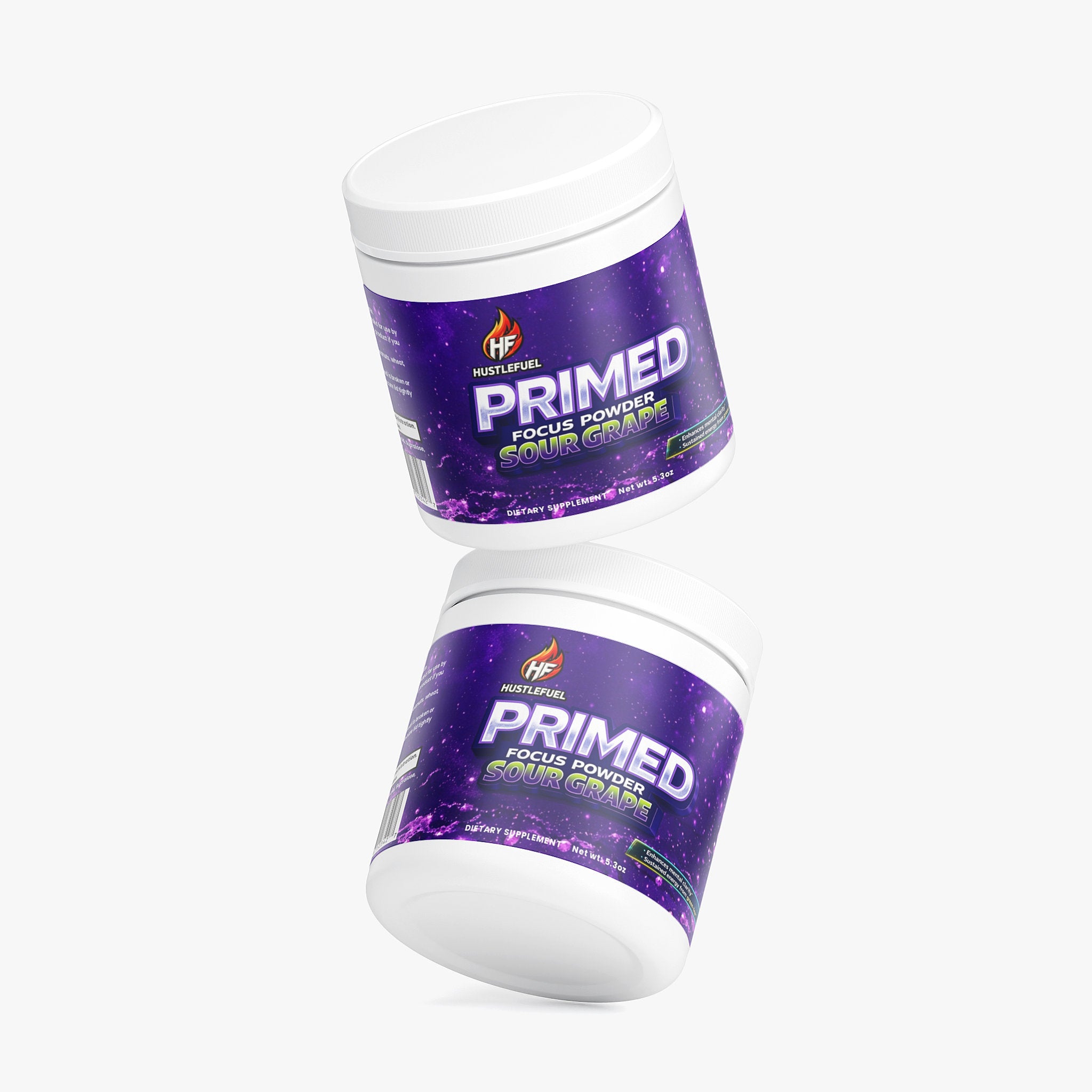 Primed Focus Powder (Sour Grape)