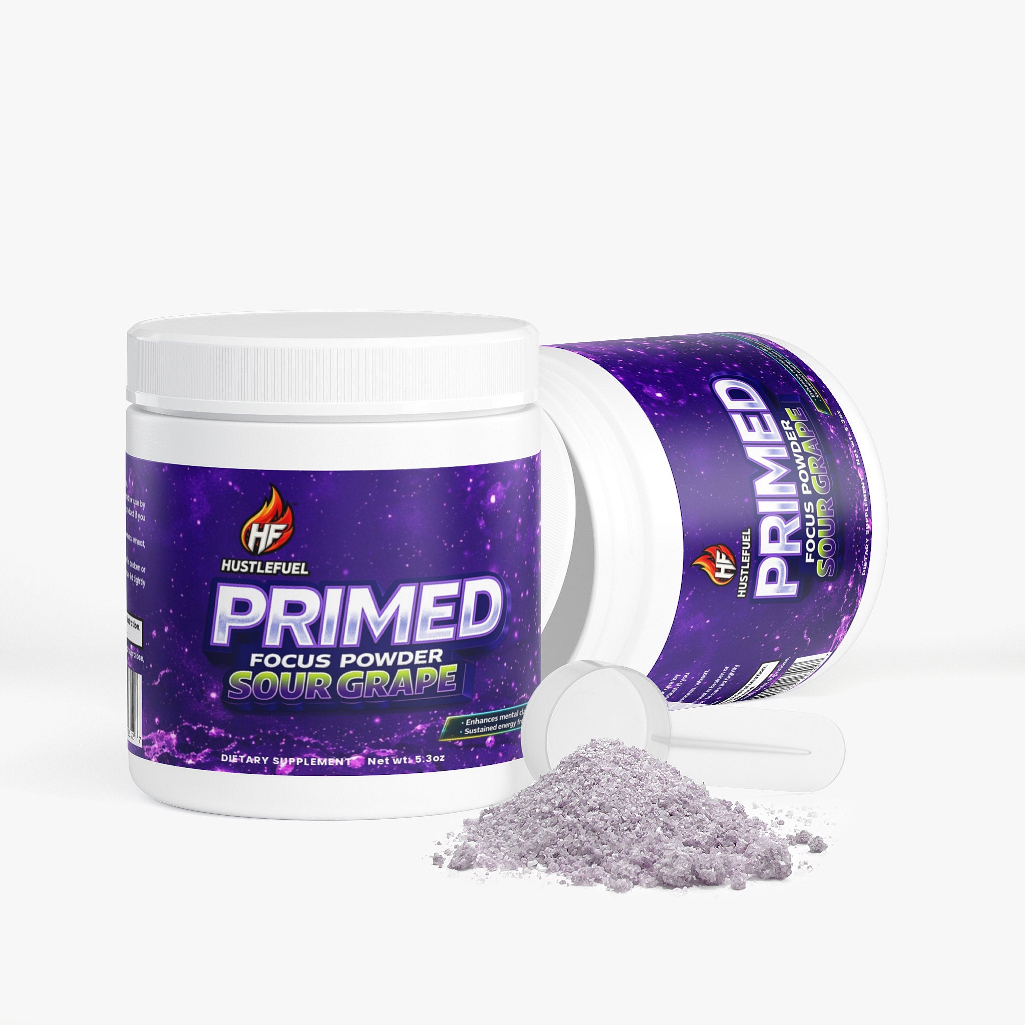 Primed Focus Powder (Sour Grape)