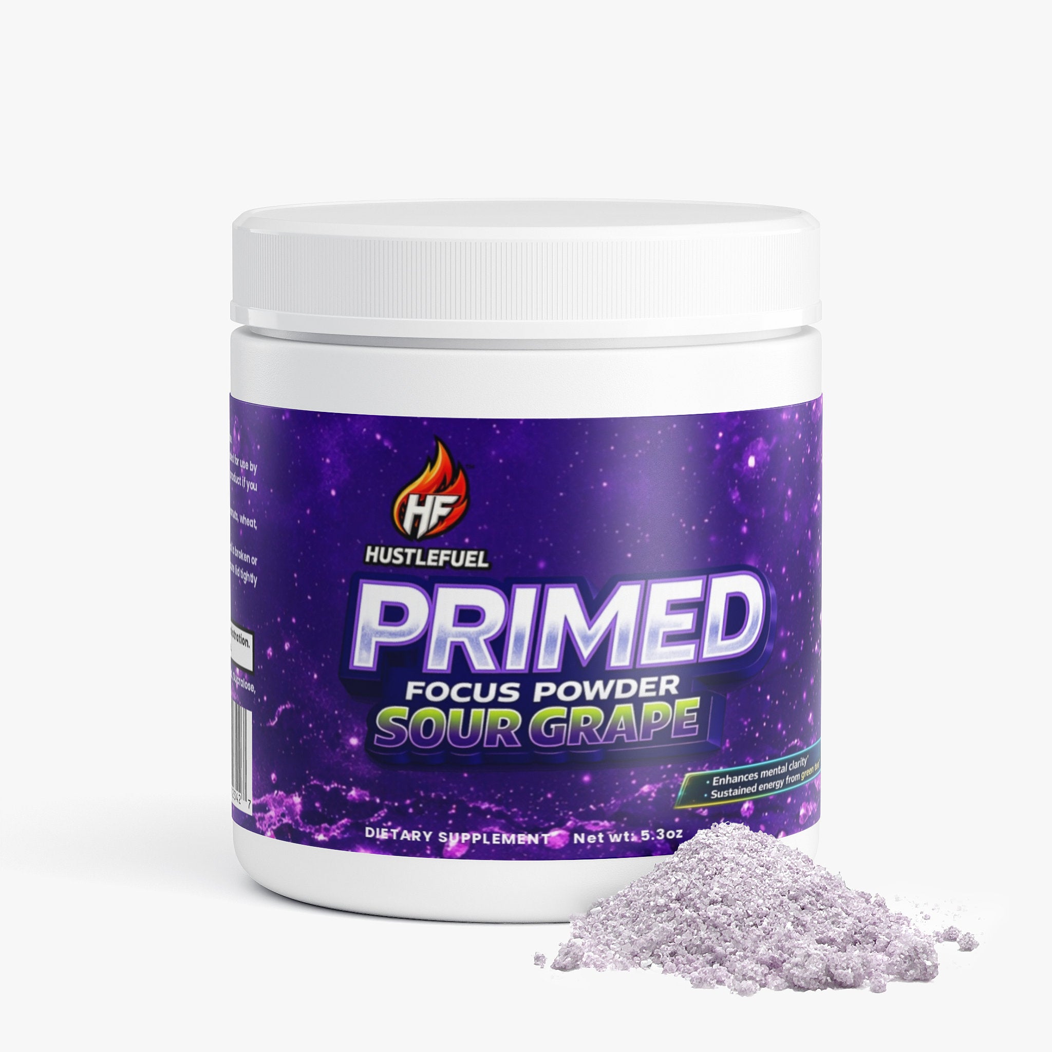 Primed Focus Powder (Sour Grape)