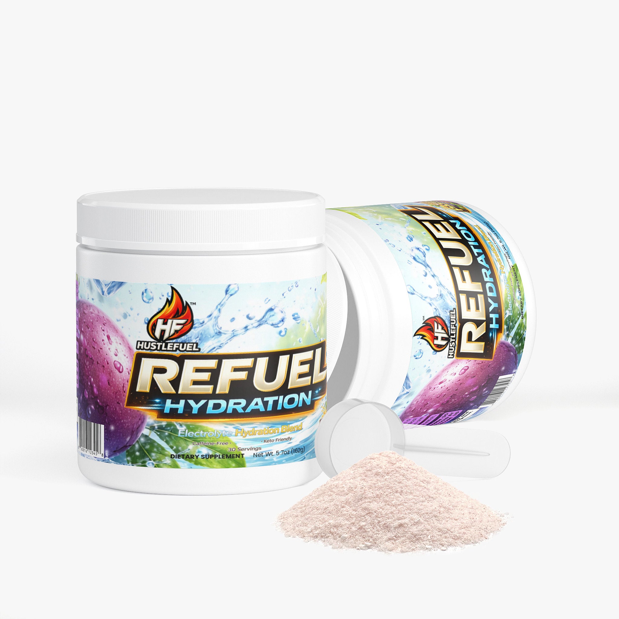 ReFuel Hydration Powder (Passion Fruit)