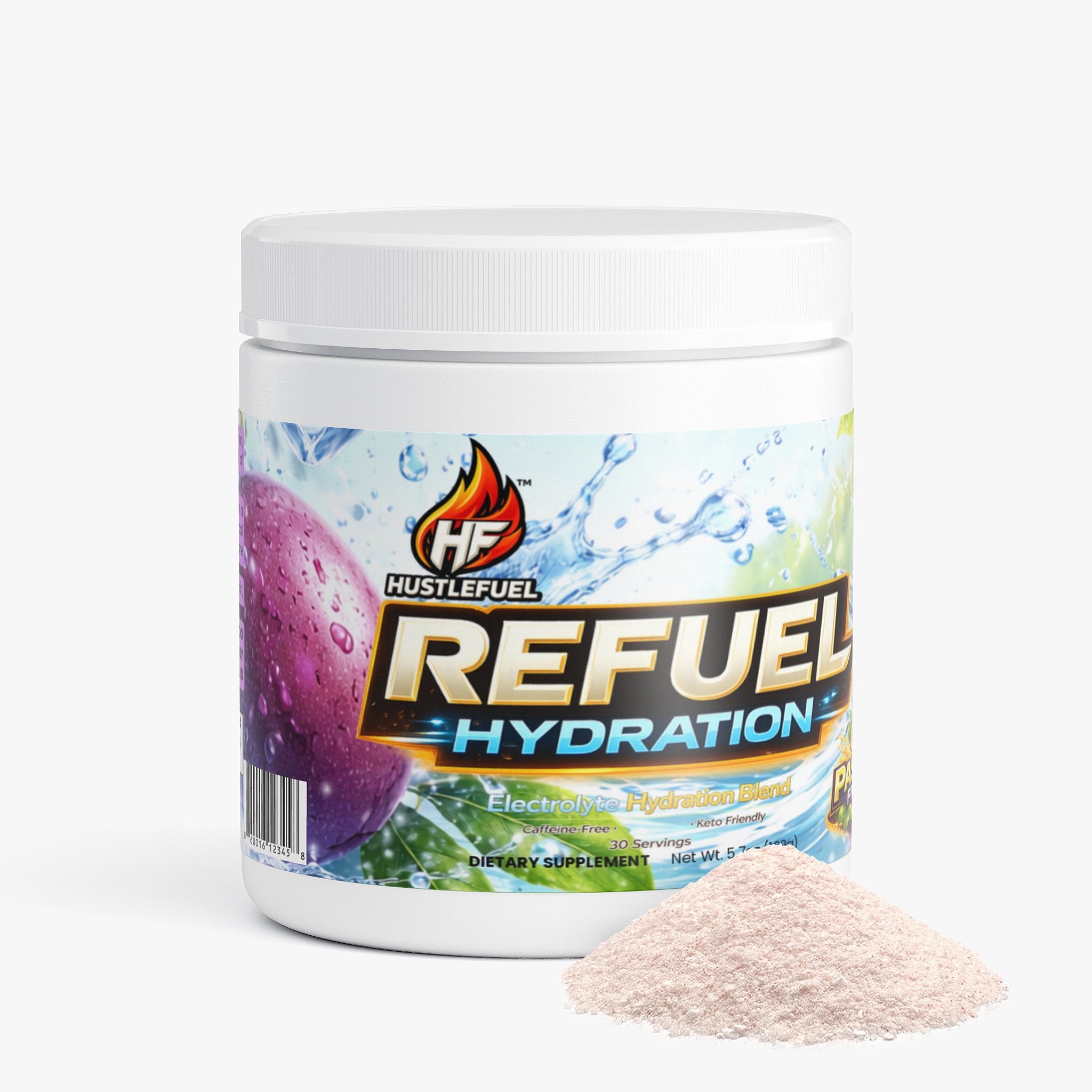 ReFuel Hydration Powder (Passion Fruit)