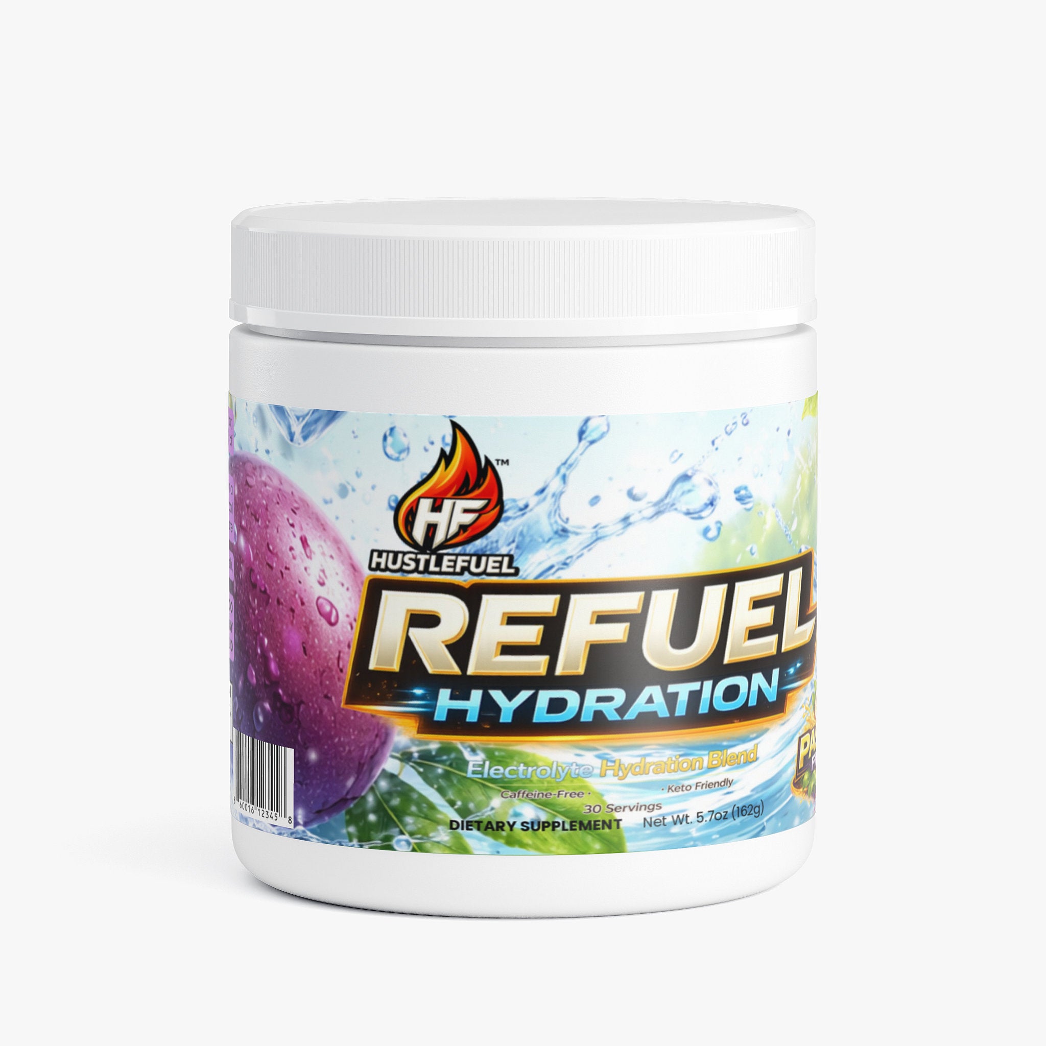 ReFuel Hydration Powder (Passion Fruit)