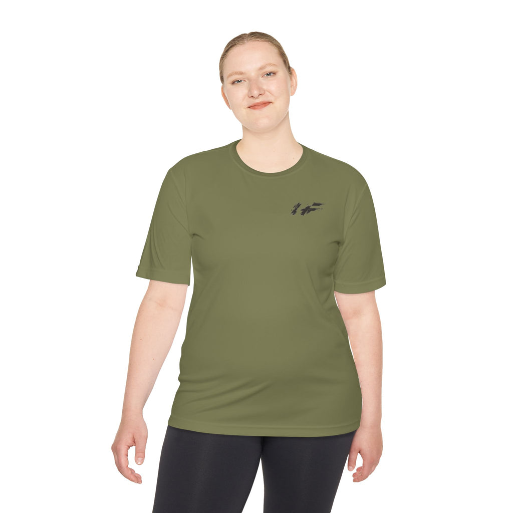 HustleFuel Moisture-Wicking Performance Tee