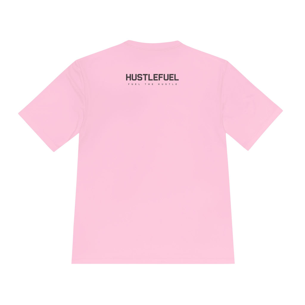 HustleFuel Moisture-Wicking Performance Tee