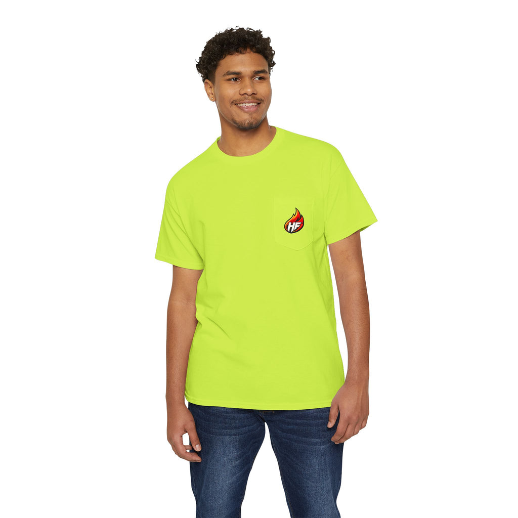 HF Logo Chest Pocket T-Shirt