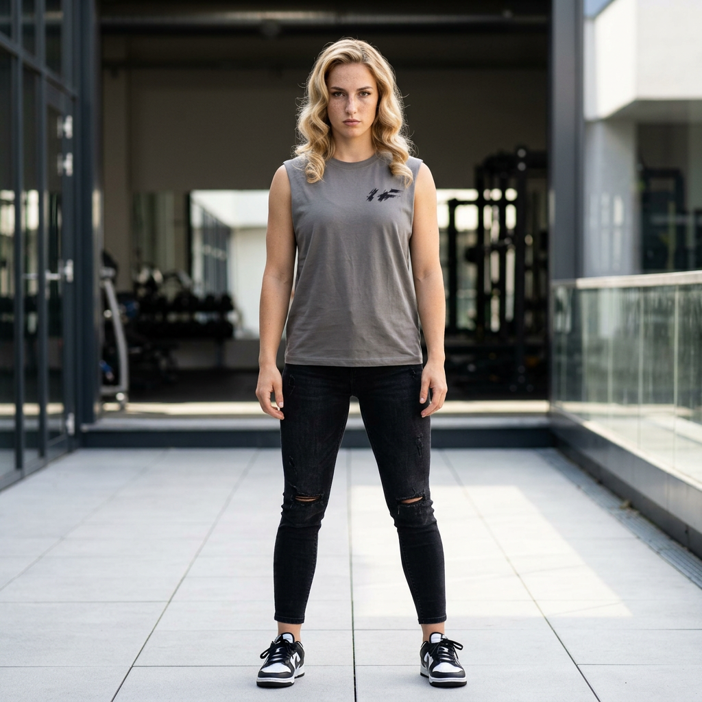 HustleFuel Graphic Tank