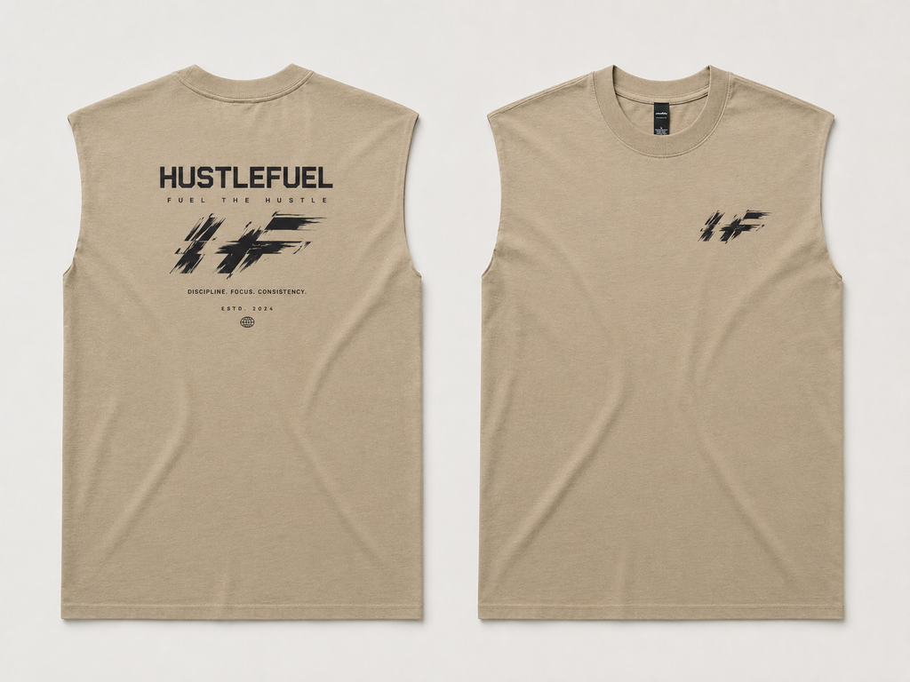 HustleFuel Graphic Tank