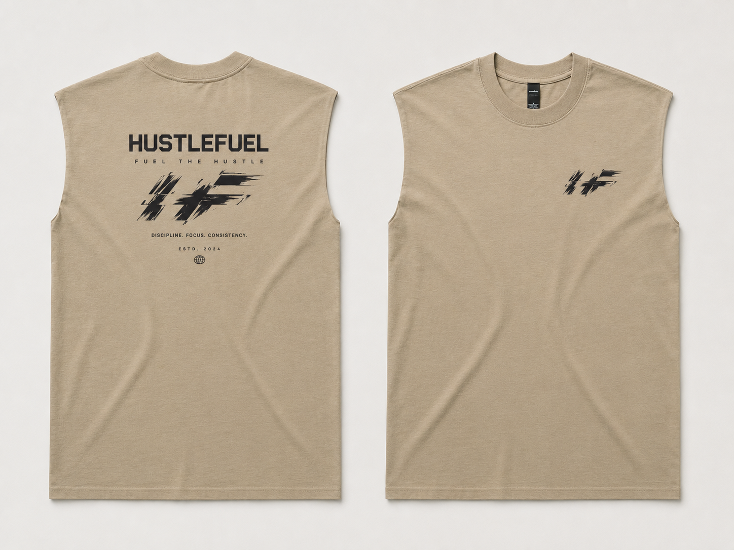HustleFuel Graphic Tank