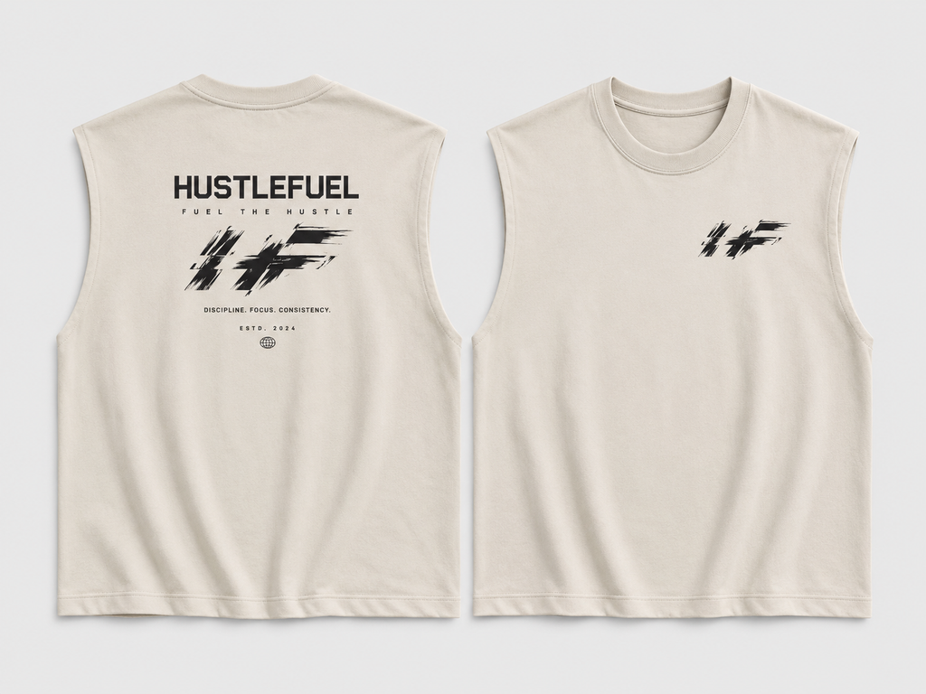 HustleFuel Graphic Tank