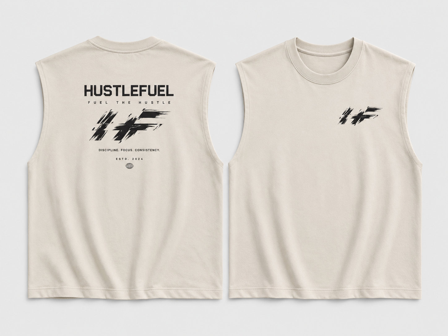 HustleFuel Graphic Tank