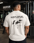 HustleFuel Oversized Washed Tee