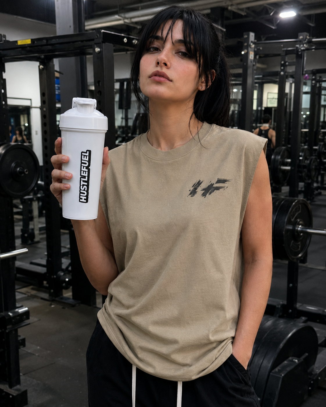 HustleFuel 24oz Protein Shaker