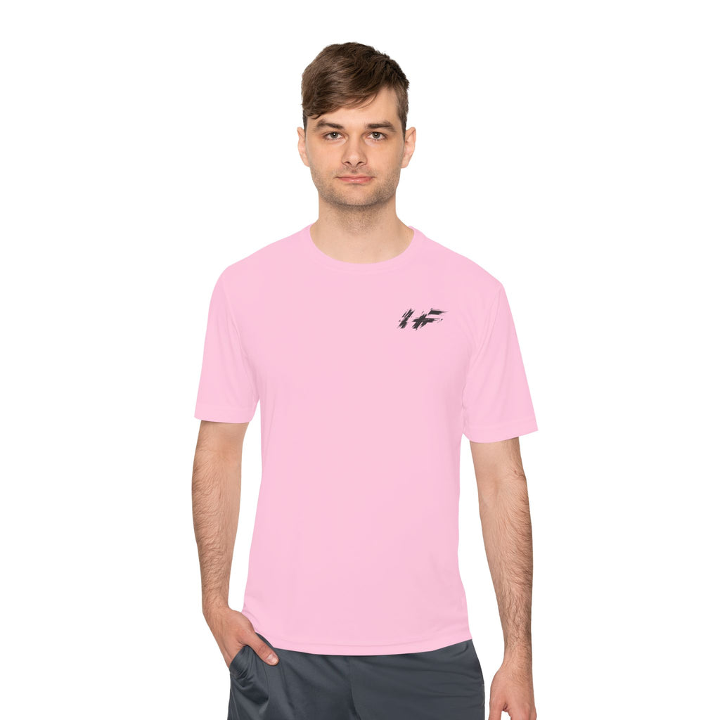 HustleFuel Moisture-Wicking Performance Tee